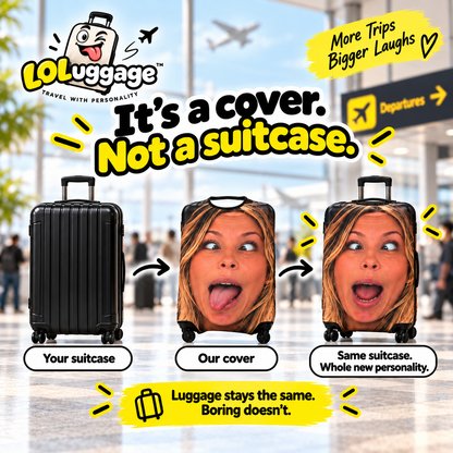 LOLuggage™ Custom Face Cover