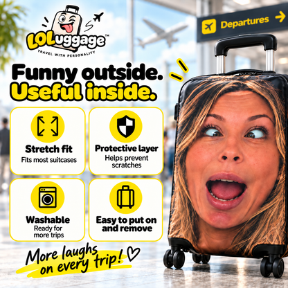 LOLuggage™ Custom Face Cover