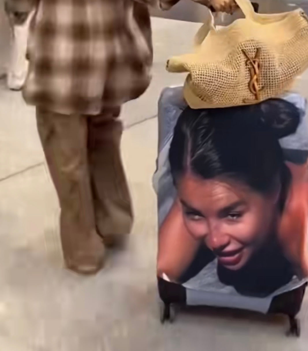 LOLuggage™ Custom Face Cover