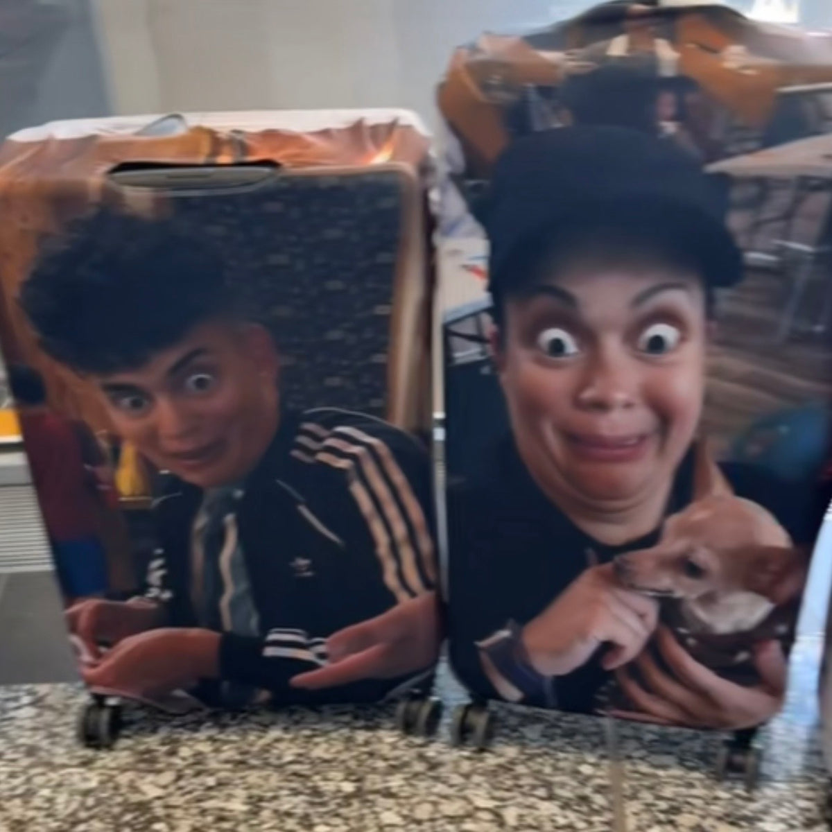 LOLuggage™ Custom Face Cover