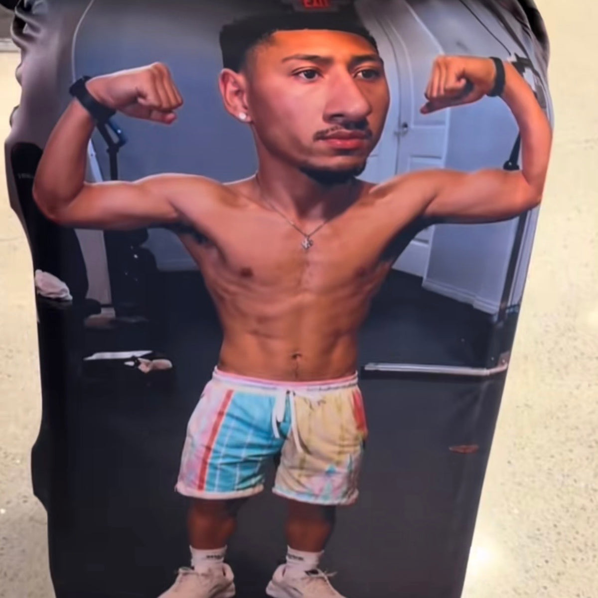 LOLuggage™ Custom Face Cover