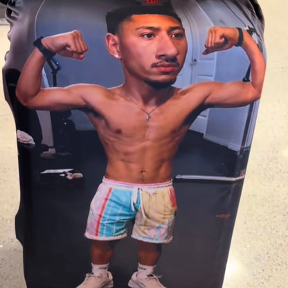 LOLuggage™ Custom Face Cover