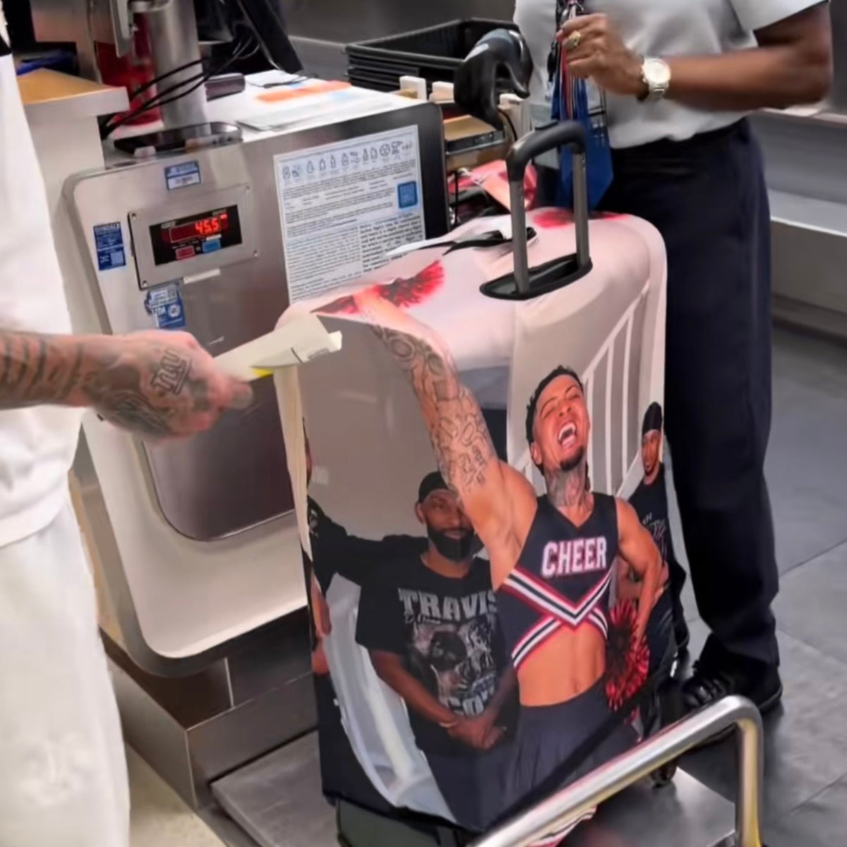LOLuggage™ Custom Face Cover