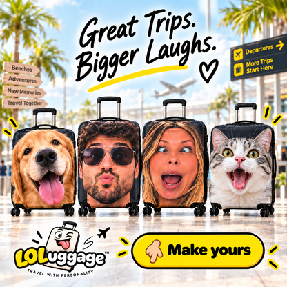 LOLuggage™ Custom Face Cover